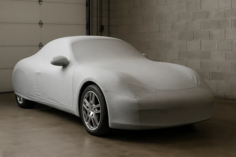 Le point qui change tout : la carrosserie sous la housse